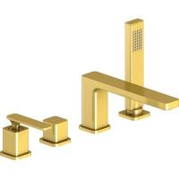 Смеситель Timo Torne 4330/17Y Для ванны на борт ванны Матовое Золото Смеситель Timo Torne 4330/17Y Для ванны на борт ванны Матовое Золото