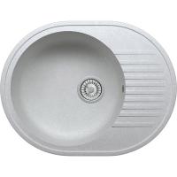 Мойка кухонная Tolero Classic R122/001 Серый металлик