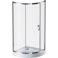 Душевой угол Am.Pm Like 90*90 см, профиль хром/стекло прозрачное