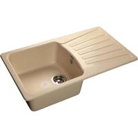 Мойка кухонная GranFest Standart GF-S850L Бежевый 85
