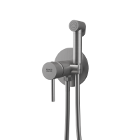 Гигиенический душ со смесителем Remer X Style X65WNP, никель брашированный Гигиенический душ со смесителем Remer X Style X65WNP, никель брашированный