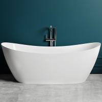 Ванна из литьевого камня Salini Noemi 101811SM Белый матовый 185x78