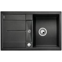 Мойка кухонная Blanco Metra 45 S-F 519081 антрацит 50х75