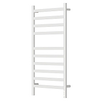 Полотенцесушитель электрический Point Селена PN16850W П10 500x1000, диммер справа, белый