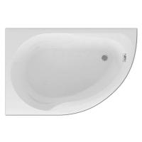 Акриловая ванна Aquatek Вирго левая 150*100 см, белая