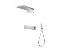 Душевая система Boheme Fusion 130-CR, хром