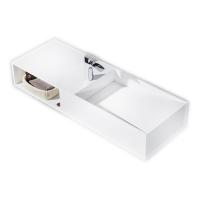 Раковина NTbathroom NT502R Cagliari Right 42х120