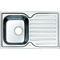 Кухонные мойки Iddis Strit STR78SLi77 нержавеющая сталь, шелк, L, 78x43.5