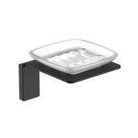 Мыльница Iddis Slide SLIBSG0i42 Черный / Матовое стекло