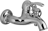Смеситель для ванны и душа Paffoni Flavia FA022CR, хром