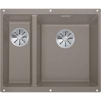 Мойка кухонная Blanco Subline 340/160 U 523565 серый беж