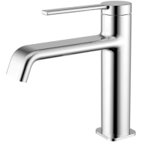 Смеситель для раковины AquaMe Asti AQM6410CR, хром