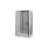 Душевой уголок Aquanet Delta 00183844 NPE1131 140x80 стекло прозрачное/хром