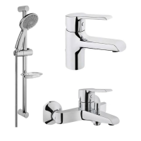 Набор смесителей Vitra Axe S, хром