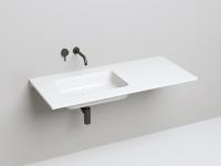 Раковина Salini S-Stone MAREA 09 1802209MRF, матовая в цвете по RAL