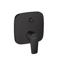 Смеситель Hansgrohe Talis  E 71745670 для ванны матовый черный Смеситель Hansgrohe Talis  E 71745670 для ванны матовый черный