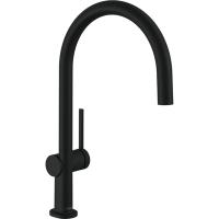 Смеситель Hansgrohe Talis M54 72804670 Для кухни Черный матовый