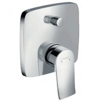 Смеситель Hansgrohe Metris 31458000 Для ванны и душа (Внешняя часть)  Хром