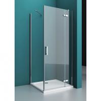 Душевой уголок BelBagno Kraft KRAFT-A-12-100-C-Cr-R Прозрачный / Хром Правый 100х100