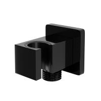 Подключение для душевого шланга WasserKraft NEW A185 Глянец Черный