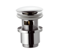 Донный клапан с переливом Remer 905CC2114, хром Донный клапан с переливом Remer 905CC2114, хром