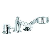 Смеситель Kludi Zenta 384460575 на борт ванны Смеситель Kludi Zenta 384460575 на борт ванны