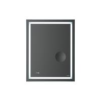 Зеркало с LED подсветкой Am.Pm Gem M91AMOX0553WG55 55*70 см, часы
