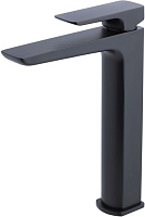 Смеситель для раковины Allen Brau Infinity 5.21002-31 высокий, черный матовый