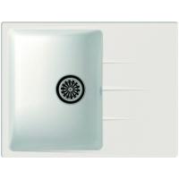 Мойка кухонная Ewigstein Gerd 65х50 Иней