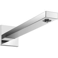 Кронштейн для душа Hansgrohe Square 27694000 Хром Кронштейн для душа Hansgrohe Square 27694000 Хром