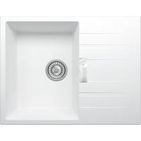 Мойка кухонная Tolero Loft TL-650 473639 Белый