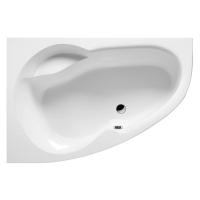 Акриловая ванна Excellent Newa левая 160*95 см, белая