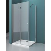 Душевой уголок BelBagno Albano ALBANO-ASH-1-70/100-C-Cr Прозрачный / Хром 70х100
