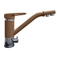 Смеситель GranFest Для кухни Терракот