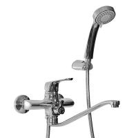 Смеситель Mixline ML 530483 Для ванны с душем Хром