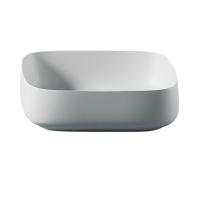 Накладная (чаша) ArtCeram Cognac COL009 01 00 Белый глянец 56