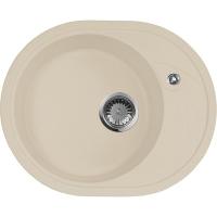 Гранитная мойка AquaGranitEx M-18L бежевый