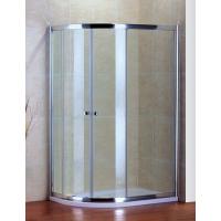 Душевой уголок Cezares Pratico PRATICO-RH-2-100/80-P-Cr 100x80 стекло рифленое/хром