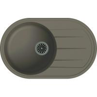 Мойка кухонная Ewigstein Elegant 75х47 Темно-бежевый