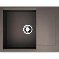 Мойка кухонная Omoikiri Daisen 65-DC темный шоколад