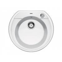 Мойка для кухни из искусственного камня Blanco Rondoval 45 515671 белый 50х55