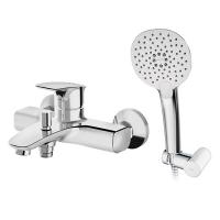 Смеситель для ванны и душа Am.Pm Spirit V2.1 с гарнитуром, хром Смеситель для ванны и душа Am.Pm Spirit V2.1 с гарнитуром, хром