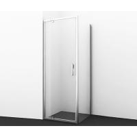 Душевой уголок WasserKraft Berkel 48P02 80x80 стекло прозрачное/хром