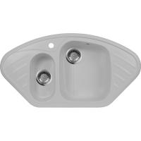 Гранитная мойка AquaGranitEx M-14 серый