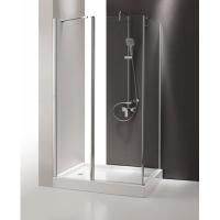 Душевой уголок Cezares Triumph TRIUMPH-AH-1-110/100-C-Cr-L 110x100 левый стекло прозрачное/хром