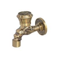 Кран Bronze de Luxe 21978/1 Бронза с аэратором (насадка-«рассекатель)