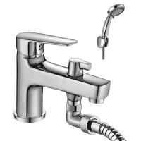 Смеситель Rossinka S35-38 на борт ванны