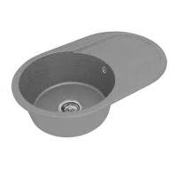 Мойка кухонная Aquaton АМИРА 1A712932AI230 78x50 серый