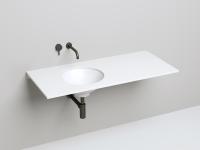 Раковина Salini S-Stone MAREA 05 1802205MRF, матовая покраска по RAL полностью