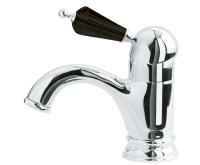 Смеситель для раковины Boheme TRADIZIONALE NERO 241, хром/черный